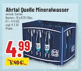 Trinkgut Wesel - Mineralwasser Angebot im Prospekt Mineralwasser bei Trinkgut im Wesel Prospekt für 4,99 €
