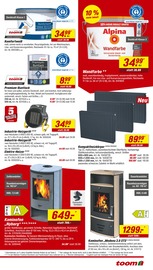 Kamin im toom Baumarkt Prospekt in Oranienburg Aktueller toom Baumarkt Prospekt mit Kamin, "Respekt, wer's selber macht.", Seite 9