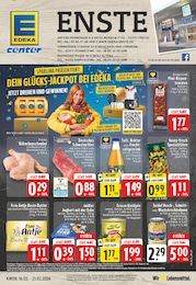 E center Prospekt: "Aktuelle Angebote", 30 Seiten, 16.02.2026 - 21.02.2026