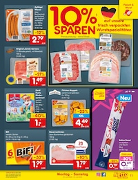 Netto Marken-Discount Wiener Würstchen im Prospekt 
