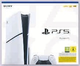 Console ps5 slim edition standard - SONY en promo chez Super U Schiltigheim à 549,99 €