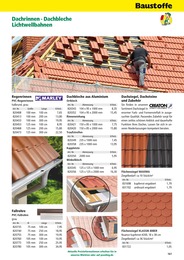 Dachplatten Angebot im aktuellen Holz Possling Prospekt auf Seite 161