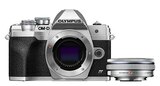 OM-D E-M10 mark IV silber + 14-42mm EZ silber Angebote bei Kamera Express Hagen