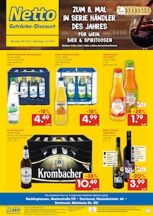 Netto Marken-Discount Prospekt "DER ORT, AN DEM DU IMMER AUSGEZEICHNETE PREISE FINDEST." mit  Seiten (Holzwickede)