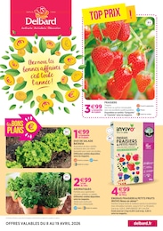 Prospectus Delbard à Culan, "Chez nous, les bonnes affaires c'est toute l'année !", 4 pages, 08/04/2026 - 19/04/2026