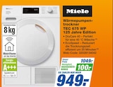 Wärmepumpentrockner TEC 675 WP Angebote von Miele bei expert Chemnitz für 1.049,00 €