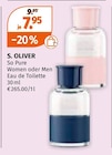 So Pure Women oder Men Eau de Toilette im Angebot bei Müller in Mönchengladbach So Pure Women oder Men Eau de Toilette Angebote von S. OLIVER bei Müller Mönchengladbach für 7,95 €