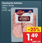 Hauchzarter Schinken im Angebot bei Netto Marken-Discount in Herford Hauchzarter Schinken Angebote bei Netto Marken-Discount Herford für 1,49 €