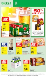 Bière en promo dans le catalogue Carrefour Market à la page 18