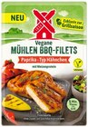 Vegane Mühlen BBQ-Filets im Angebot bei REWE in Bad Homburg Vegane Mühlen BBQ-Filets Angebote von Rügenwalder bei REWE Bad Homburg für 2,49 €