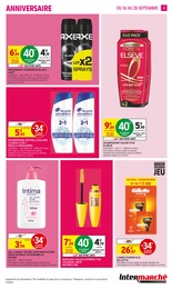 Offre Gillette Fusion dans le catalogue Intermarché du moment à la page 41