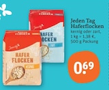 Haferflocken von Jeden Tag im aktuellen tegut Prospekt für 0,69 €