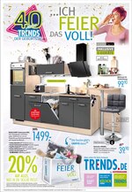 Trends Prospekt für Niederkassel mit 16 Seiten Trends Prospekt für Niederkassel: "…ICH FEIER DAS VOLL!", 16 Seiten, 17.03.2021 - 20.04.2021
