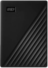 Disque dur externe 1To - WESTERN DIGITAL - Carrefour à Villeneuve-d'Ascq Disque dur externe 1To - WESTERN DIGITAL en promo chez Carrefour Villeneuve-d'Ascq à 99,99 €
