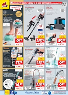 Staubsauger im Netto Marken-Discount Prospekt "Aktuelle Angebote" mit 72 Seiten (Bremen)