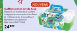 Coffret water art de luxe - La Grande Récré à Courbevoie Coffret water art de luxe en promo chez La Grande Récré Courbevoie à 24,99 €