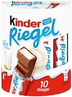 Riegel oder Duplo von Kinder im aktuellen REWE Prospekt für 1,69 €