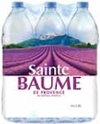 Eau Minérale Naturelle - Sainte Baume en promo chez Intermarché Valence à 1,70 €