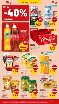 Coca Cola im Penny Prospekt "Wer günstig will, muss Penny." mit 41 Seiten (Augsburg)
