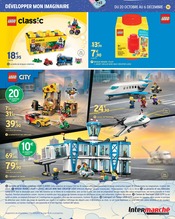 Promos Lego City dans le catalogue "DEMAIN, C'EST NOËL." de Intermarché Hyper Lego City en promo dans le catalogue Intermarché Hyper à la page 53