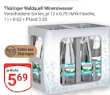 Aktuelle Wasser Angebote bei GLOBUS in Erfurt Aktuelles Mineralwasser Angebot bei GLOBUS in Erfurt ab 5,69 €