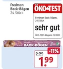 Back-Bögen Angebote von Fredman bei Rossmann Offenbach für 1,99 €