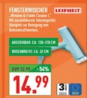Fensterwischer "Window & Frame Cleaner L" Angebote von LEIFHEIT bei Marktkauf Düsseldorf für 14,99 €