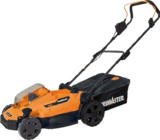 Akku Rasenmäher PMARM 2033 Angebote von Primaster bei Globus-Baumarkt Bruchsal für 149,00 €