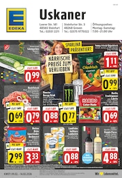 EDEKA Prospekt: "Aktuelle Angebote", 26 Seiten, 09.02.2026 - 14.02.2026