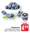 EDEKA - Heidelbeeren Angebot im Prospekt Heidelbeeren bei EDEKA im Prospekt "" für 4,99 €
