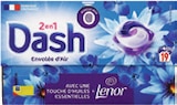 ●Lessive capsules All-in-1 Pods Envolée d’air - Dash en promo chez Monoprix Tarbes à 7,00 €