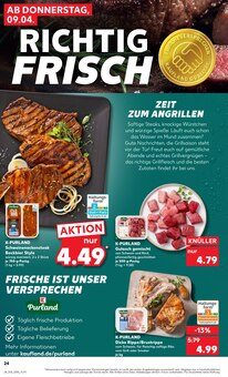 Gulasch im aktuellen Kaufland Prospekt (Cottbus) Gulasch im Kaufland Prospekt "KNÜLLER" mit 70 Seiten (Cottbus)
