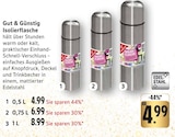 E center Süßen - Isolierflasche Angebot im Prospekt Isolierflasche bei E center im Süßen Prospekt für 4,99 €