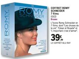 Coffret Romy Schneider 7 films - ESCD à 39,99 € dans le catalogue E.Leclerc