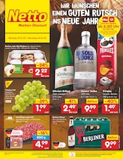 Aktueller Netto Marken-Discount Prospekt mit Bier, "Aktuelle Angebote", Seite 1