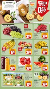 Bananen im aktuellen REWE Prospekt (Chemnitz) Bananen im REWE Prospekt "Dein Markt" mit 30 Seiten (Chemnitz)