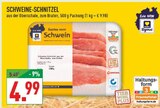 Aktuelle Schnitzel Angebote bei Marktkauf in Bielefeld Aktuelles Schweine-Schnitzel Angebot bei Marktkauf in Bielefeld ab 4,99 €