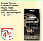 Espresso Crema im Angebot bei GLOBUS in Neunkirchen Espresso Crema Angebote von Lavazza bei GLOBUS Neunkirchen für 4,99 €