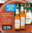 Premium-Pils im Angebot bei EDEKA in Ratingen Premium-Pils Angebote von Bitburger bei EDEKA Ratingen für 11,99 €