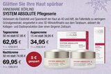 SYSTEM ABSOLUTE Pflegeserie von ANNEMARIE BÖRLIND im aktuellen VITALIA Reformhaus Prospekt für 34,95 €