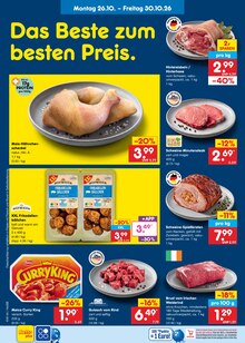 Hackfleisch im aktuellen Netto Marken-Discount Prospekt (Hildesheim) Hackfleisch im Netto Marken-Discount Prospekt "Aktuelle Angebote" mit 72 Seiten (Hildesheim)