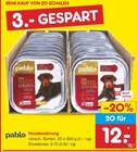 Hundenahrung Angebote von pablo bei Netto Marken-Discount Saarbrücken für 0,75 €