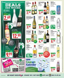 Gin im aktuellen Marktkauf Prospekt (Paderborn) Gin im Marktkauf Prospekt "Aktuelle Angebote" mit 16 Seiten (Paderborn)