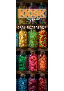 Süßigkeiten im Hamberger Prospekt "KIOSK Spezial" mit 48 Seiten (Potsdam)