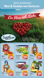 Erdbeeren Angebot im aktuellen REWE Prospekt auf Seite 12