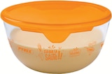 Jatte en verre Vahiné - PYREX - Intermarché Hyper à Lorient Jatte en verre Vahiné - PYREX en promo chez Intermarché Hyper Lorient à 8,49 €