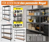 Schwerlast-Steckregal Rivet Größe S bei OBI im Cham Prospekt für 29,99 €
