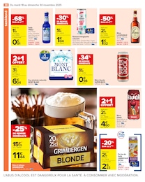 Offre Bière D'abbaye dans le catalogue Carrefour Market du moment à la page 40