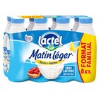 Lait U.H.T. "Format Familial" - MATIN LÉGER SANS LACTOSE en promo chez Carrefour Market Lait U.H.T. "Format Familial" - MATIN LÉGER SANS LACTOSE dans le catalogue Carrefour Market