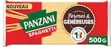 Pâtes spaghetti fermes & généreuses - PANZANI en promo chez Intermarché Hyper Pâtes spaghetti fermes & généreuses - PANZANI dans le catalogue Intermarché Hyper